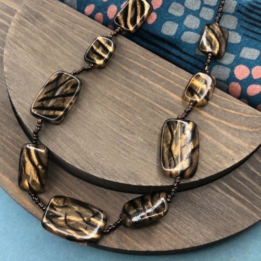 Fun statement necklace